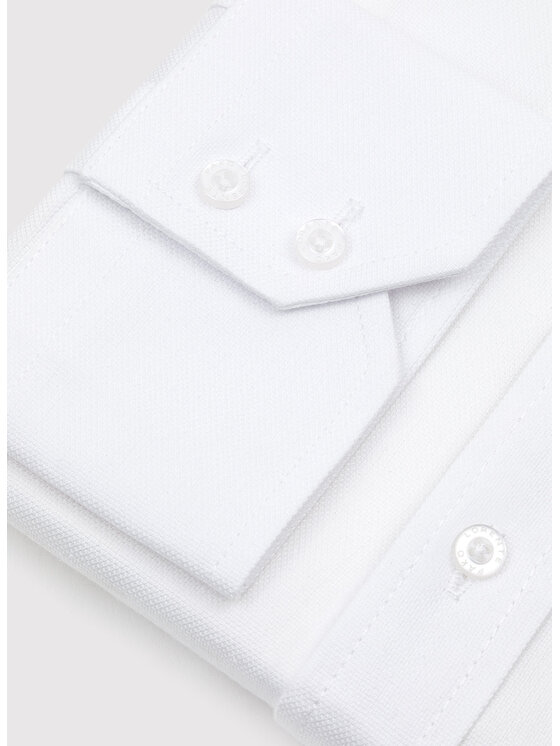 Pako Lorente Pako Lorente Koszula P000B-1X-595 Biały Regular Fit