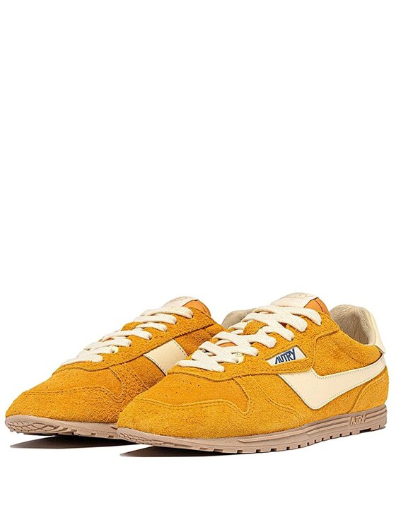 Autry Autry Sneakersy WSLW Żółty