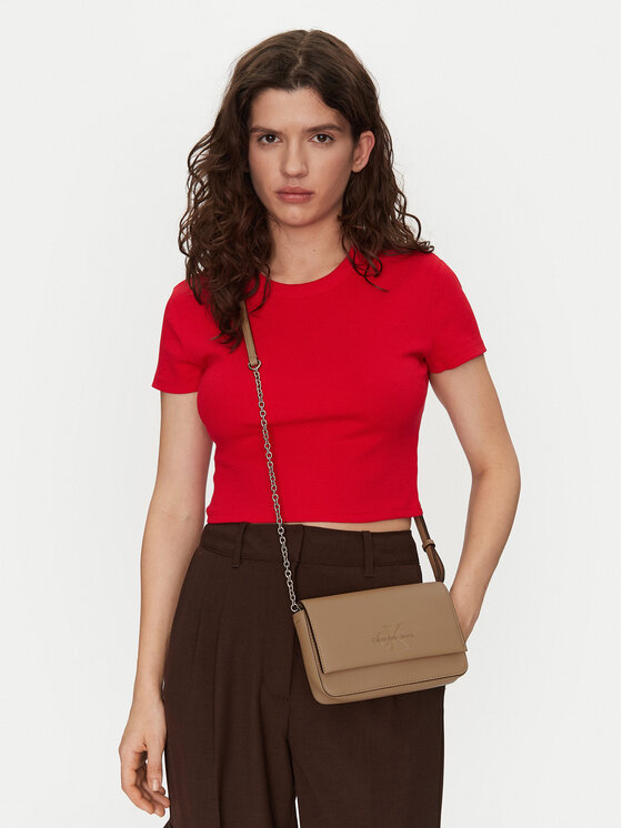Calvin Klein Jeans Calvin Klein Jeans Дамска чанта K60K612375 Бежов