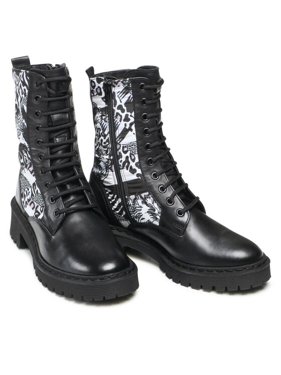 HÖGL HÖGL Schnürstiefeletten 2-102458 Schwarz