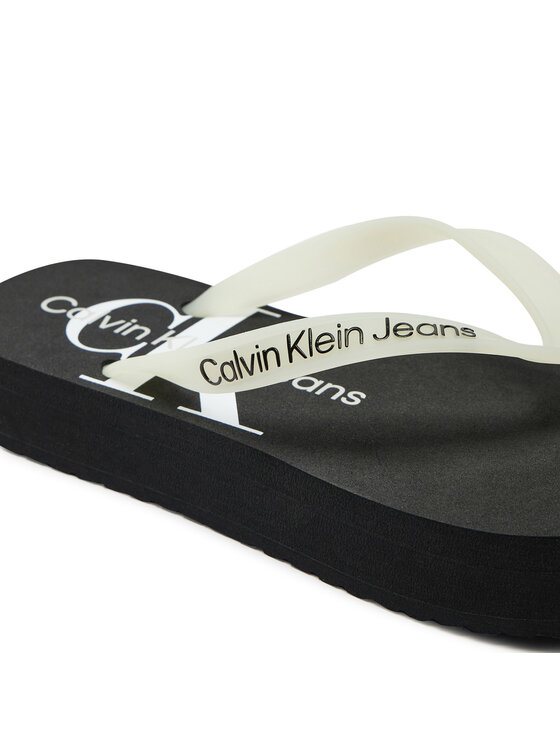Calvin Klein Jeans Calvin Klein Jeans Varbavahesandaalid Beach Sandal Flatform YW0YW01620 Must