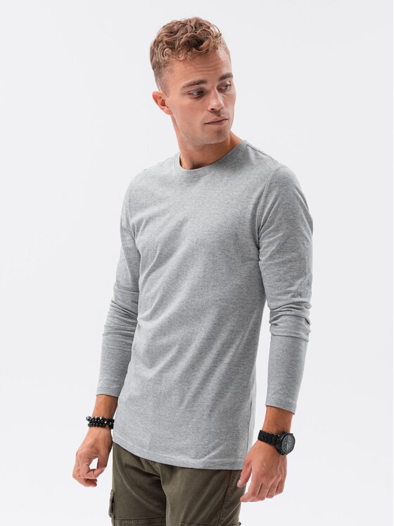 Longsleeve Ombre, Rozmiar XL, Szary, OM-LSBL-0106