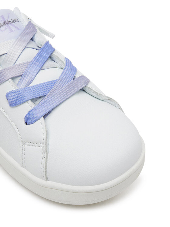Calvin Klein Jeans Calvin Klein Jeans Tenisice Low Cut Lace-Up Sneaker V1A9-82009-1355 M Bijela