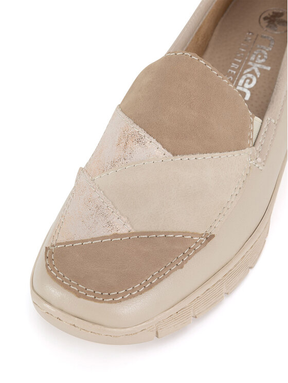 Rieker Rieker Halbschuhe 53785-60 Beige