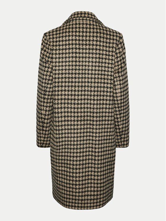 Pieces Pieces Cappotto di transizione Andrea 17150866 Marrone Regular Fit