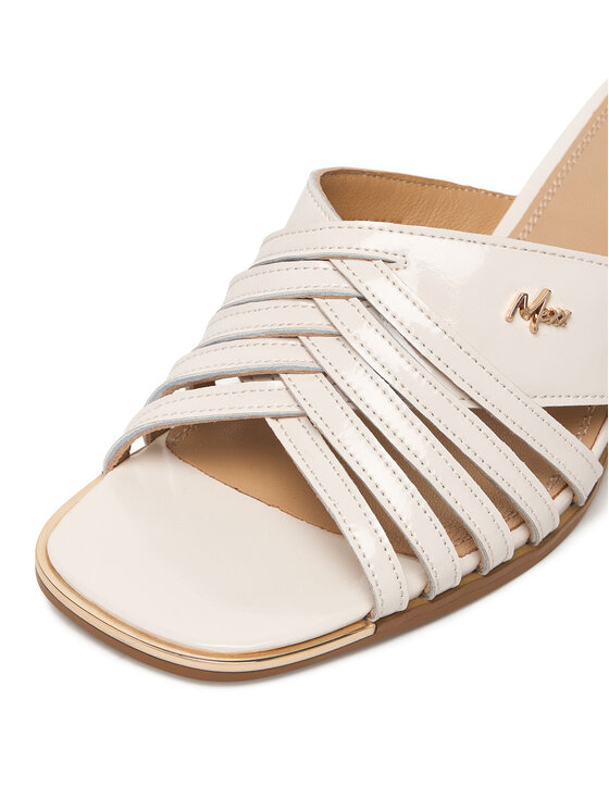 MEXX MEXX Šľapky EO-WS1161-02 Écru