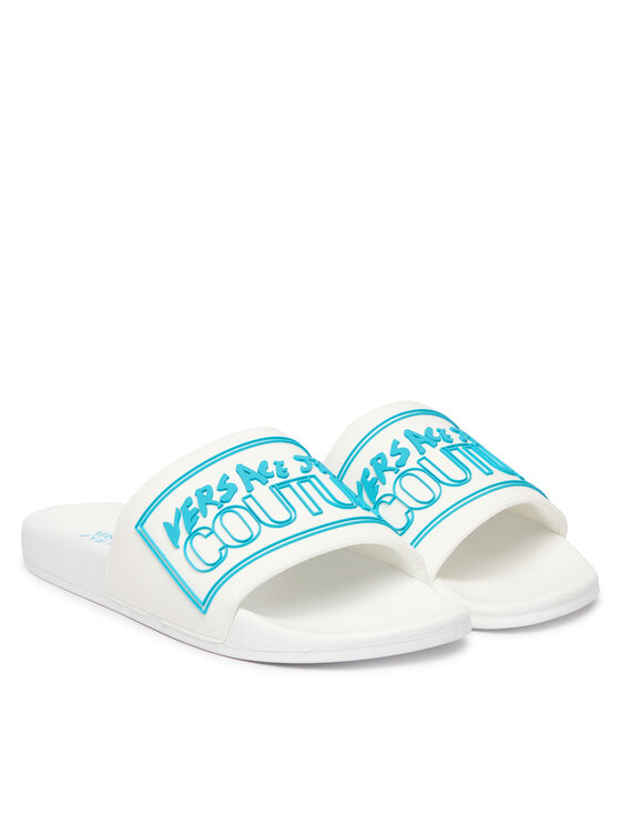 Versace Jeans Couture Versace Jeans Couture Şlapi 80YA3SQ3 Albastru
