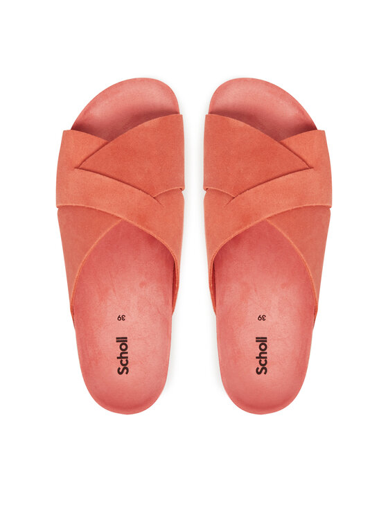 Scholl Scholl Шльопанці F32286 Кораловий