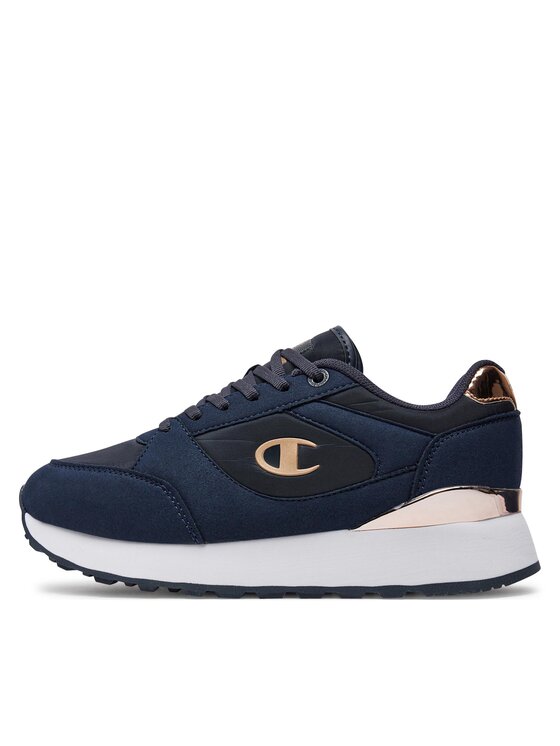 Champion Champion Sneakersy Rr Champ Plat Ny Low Cut Shoe S11685-CHA-BS502 Tmavomodrá