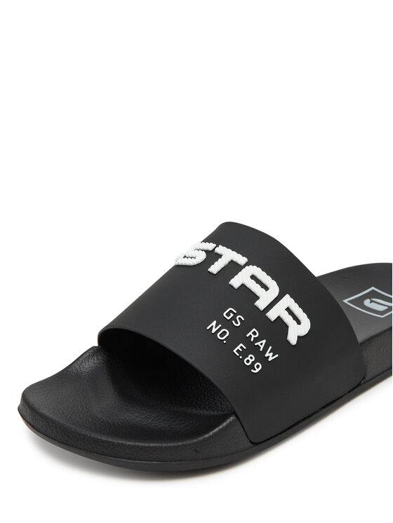 G-Star Raw G-Star Raw Klapki SS25-3C096-W Czarny