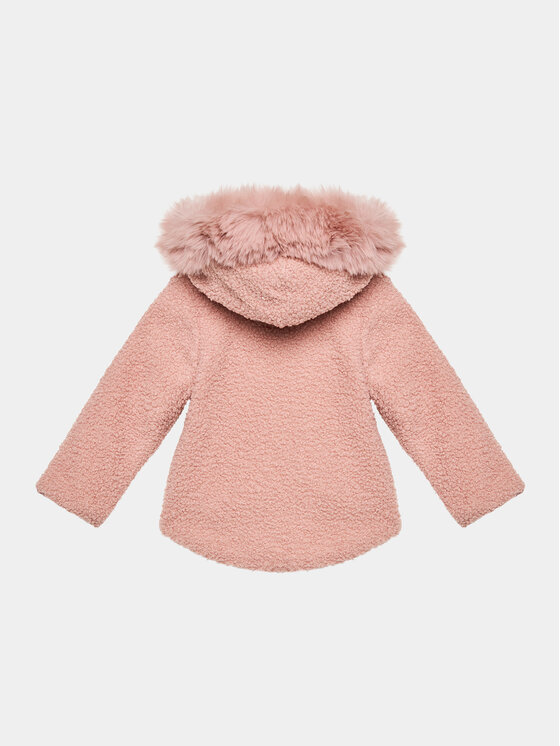 Jamiks Jamiks Kurtka przejściowa Cirilla JZG244 Różowy Regular Fit