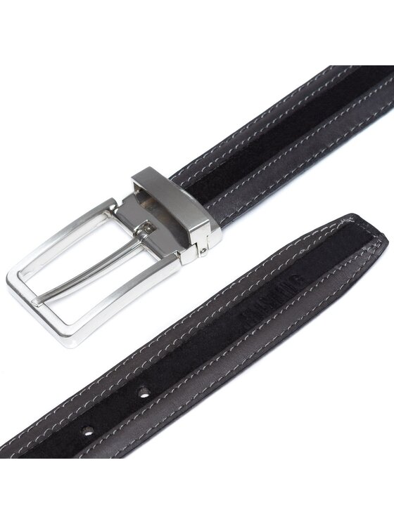 Mustang Mustang Pasek Męski BELT Czarny