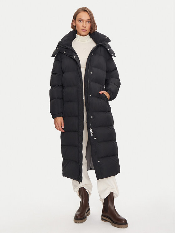 REPLAY REPLAY Geacă de iarnă W7857 .000.84996 Negru Regular Fit