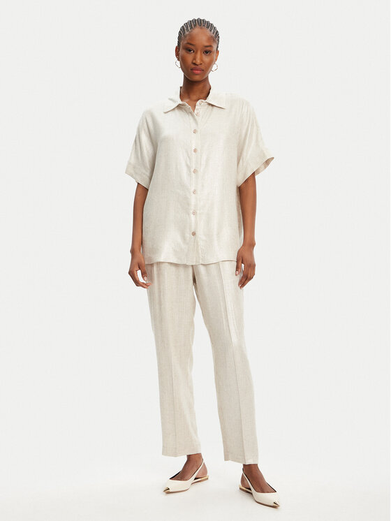 ACCESS FASHION ACCESS FASHION Särk 53-7079-421 Beež Regular Fit