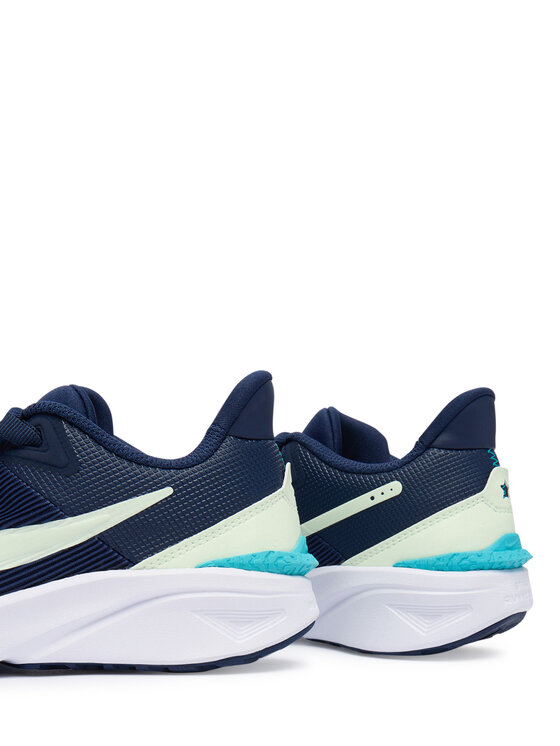 Nike Nike Laufschuhe Star Runner 4 Nn (GS) DX7615 409 Dunkelblau