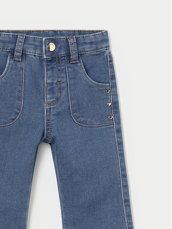 Mayoral Mayoral Jeans 2547 Blau Flare Fit