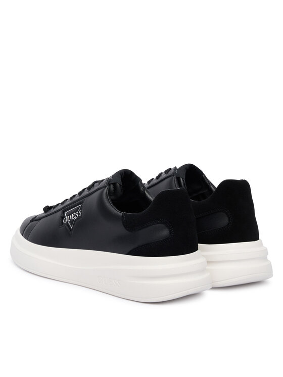 Guess Guess Sneakersy FMFBAN LEL12 Čierna