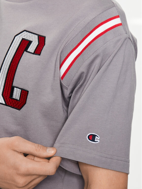 Champion Champion Футболка 218515 Бежевий Regular Fit