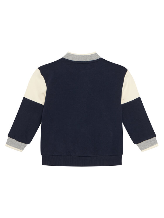 United Colors Of Benetton United Colors Of Benetton Pulóver 32N4G503Z Sötétkék Relaxed Fit