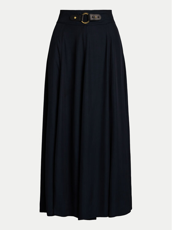 LAUREN RALPH LAUREN LAUREN RALPH LAUREN Maxi szoknya 200962242001 Sötétkék Regular Fit