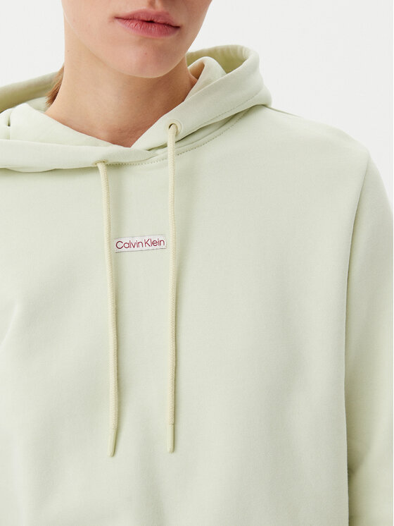 Calvin Klein Jeans Calvin Klein Jeans Džemperis Placed Institutional J20J225364 Žalia Regular Fit