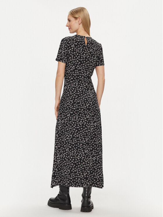 Tommy Jeans Sukienka letnia Tjw Ditsy Midi Slit Dress