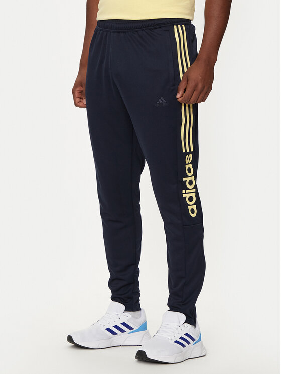 Adidas Donji Dio Trenerke Tiro Wordmark IW5997 Tamnoplava Regular Fit