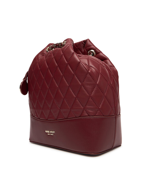 Nine West Nine West Ruksak CEO-KANSAS-JH5824-NW Tamnocrvena
