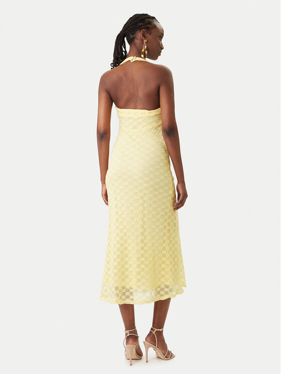 Bardot Bardot Rochie cocktail Mariko 60397DB Galben Regular Fit