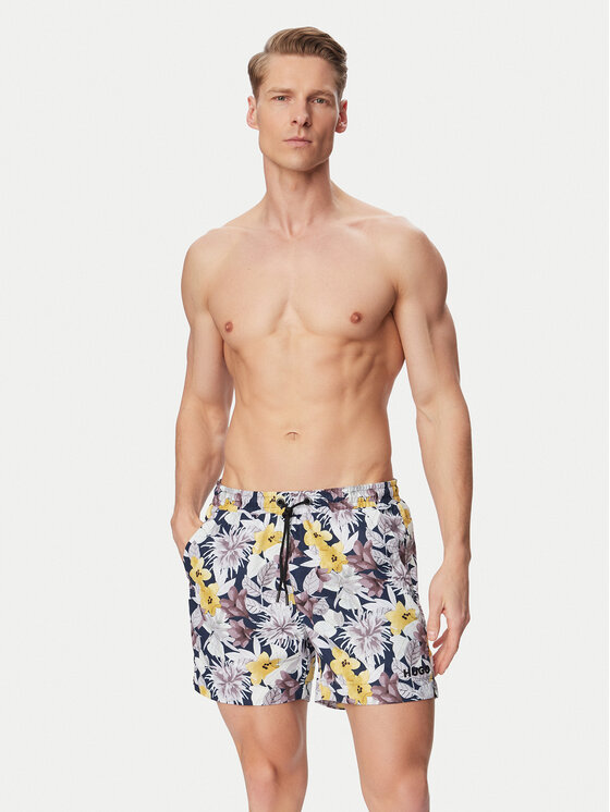 HUGO HUGO Плувни шорти Calala 50510061 Цветен Regular Fit