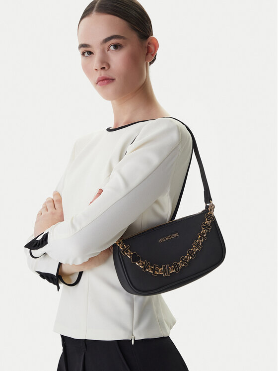 LOVE MOSCHINO Torebka JC4154PP1OL1700A Czarny