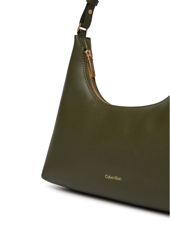 Calvin Klein Calvin Klein Rankinė Foil Logo Conv Shou?Lder Bag LV04F3272G Smėlio