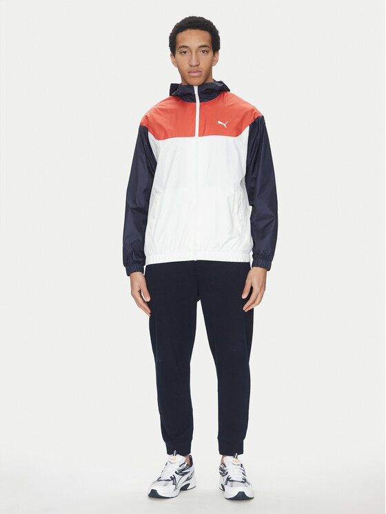 Puma Puma Wiatrówka Essentials 684626 Kolorowy Relaxed Fit