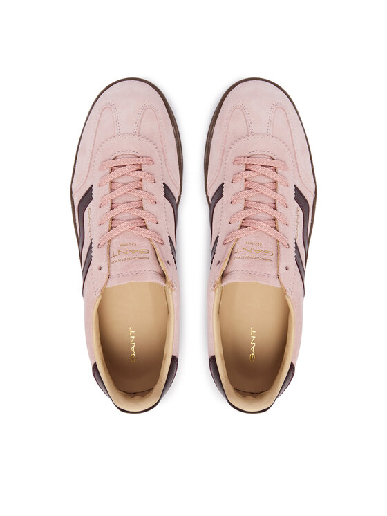 Gant Gant Sneakersy Cuzima 33533345 Różowy