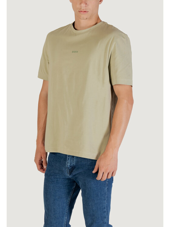 BOSS BOSS T-shirt TChup Verde Shirt Fit