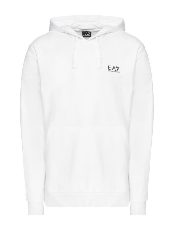 EA7 Emporio Armani EA7 Emporio Armani Felpa 8NPM04 PJ05Z 1100 Bianco Regular Fit