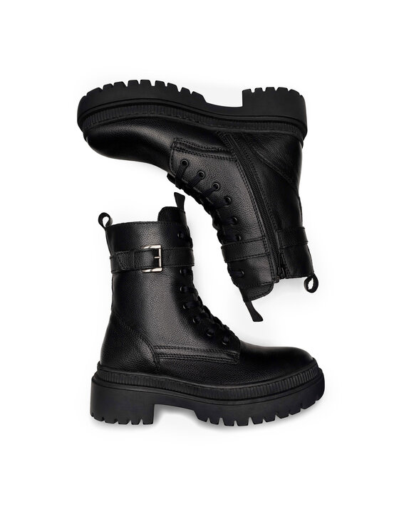 Lasocki Lasocki Schnürstiefeletten WI16-14097-06 Schwarz