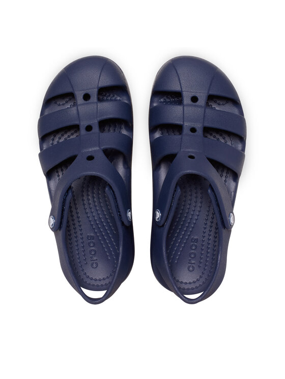 Crocs Crocs Sandały Classic Fisherman K 210625 Granatowy