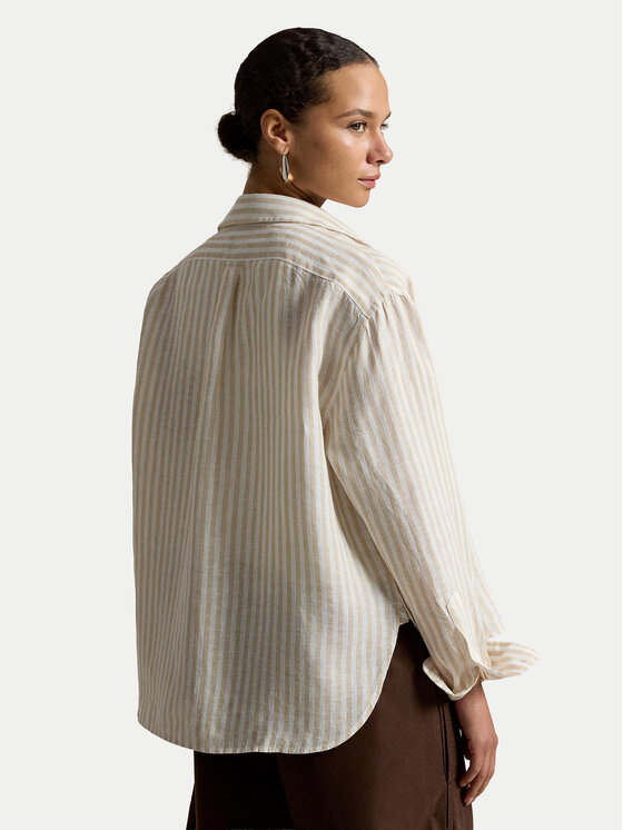 Polo Ralph Lauren Polo Ralph Lauren Cămașă 211935130504 Bej deschis Relaxed Fit