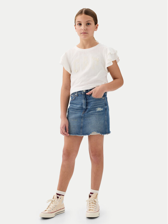 Gap Gap T-shirt 883254 Bijela Regular Fit