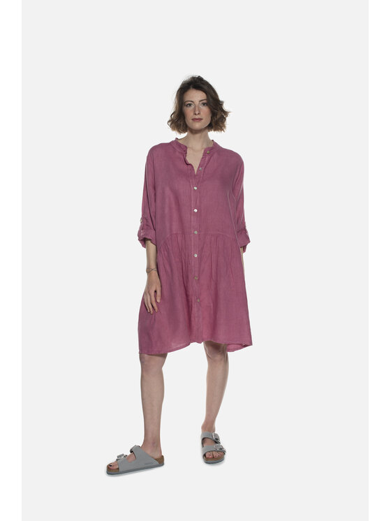 ACANFORA ACANFORA Vestito 2188-CIP Rosa Regular Fit