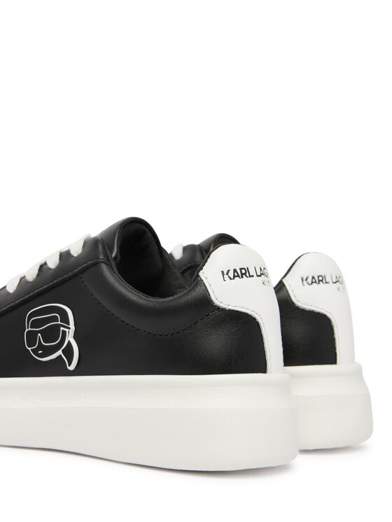 KARL LAGERFELD KARL LAGERFELD Сникърси Z31182 M Черен