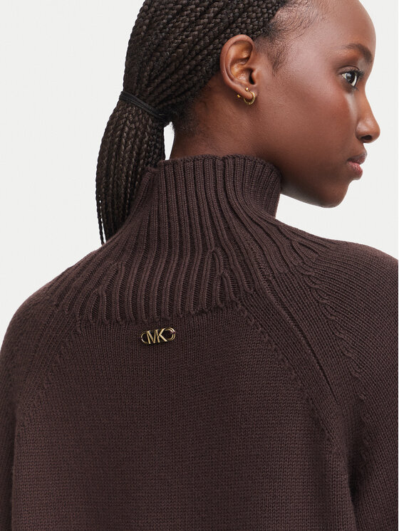 MICHAEL Michael Kors MICHAEL Michael Kors Ζιβάγκο MF661CGF2G Σκούρο καφέ Regular Fit