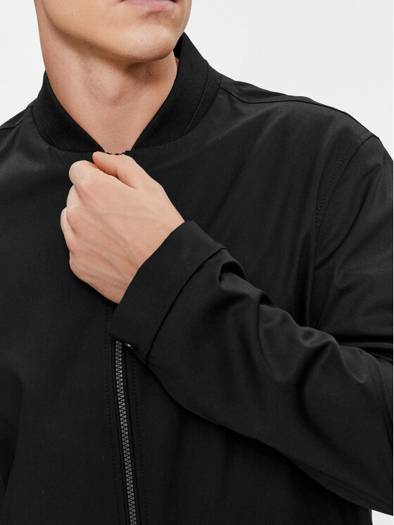 Calvin Klein Calvin Klein Куртка бомбер K10K112074 Чорний Regular Fit