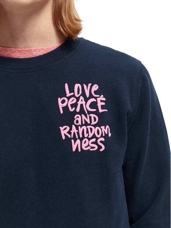 Scotch & Soda Scotch & Soda Суитшърт 169764 Тъмносин Regular Fit