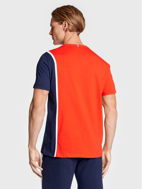 Le Coq Sportif Le Coq Sportif T-Shirt 2220655 Czerwony Regular Fit