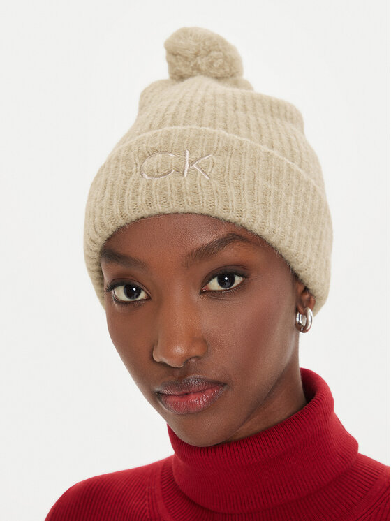 Calvin Klein Calvin Klein Kapa Embroidery Airy K60K612586 Bež