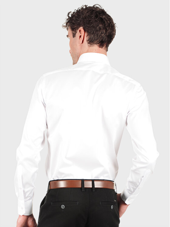 Evenemen Evenemen Koszula TARGO G Biały Slim Fit