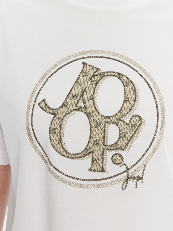 JOOP! JOOP! T-krekls 58 252JE58Tashi 30046236 Balts Regular Fit