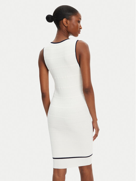 Marciano Guess Marciano Guess Hétköznapi ruha 5RGK99 5640Z Ekru Regular Fit
